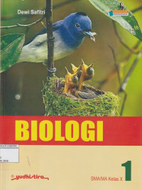 Image of Biologi 1: SMA/MA Kelas X