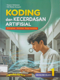 Image of Koding dan Kecerdasan Artifisial 1: SMA/MA/SMK Kelas X